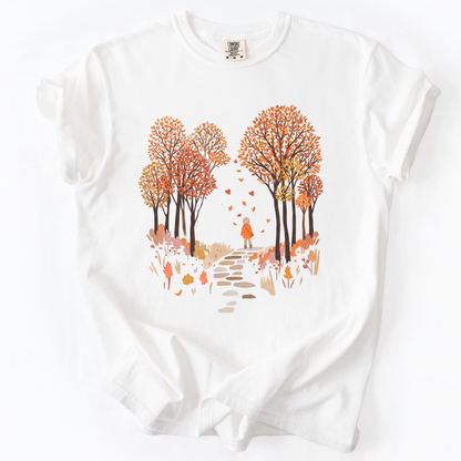Autumn Walks -  Comfort Colors Relaxed Fit Premium T Shirt