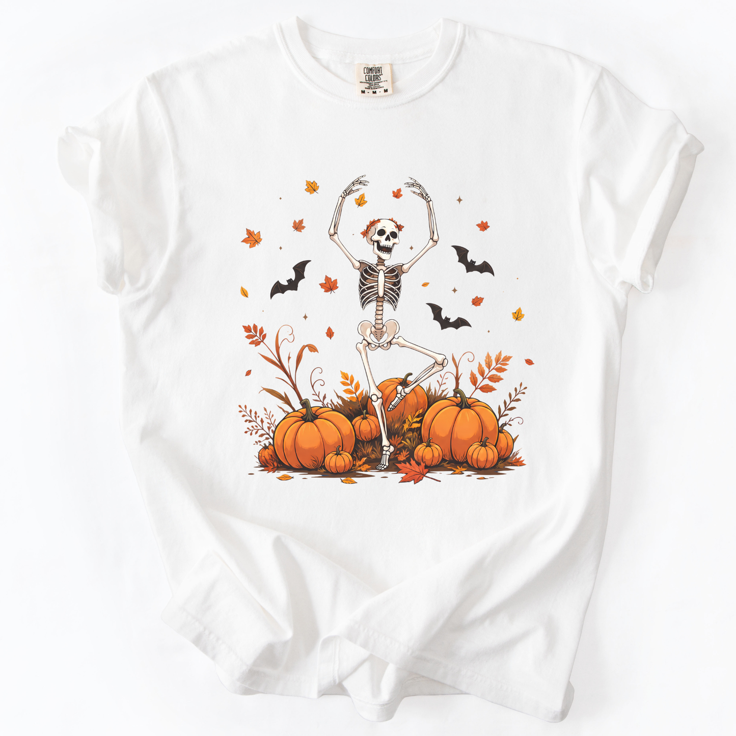 Dancing in the Pumpkin Patch -  Comfort Colors Relaxed Fit Premium T Shirt