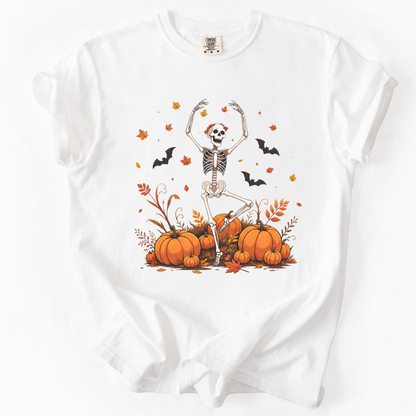 Dancing in the Pumpkin Patch -  Comfort Colors Relaxed Fit Premium T Shirt