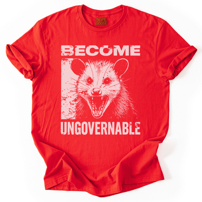 Become Ungovernable