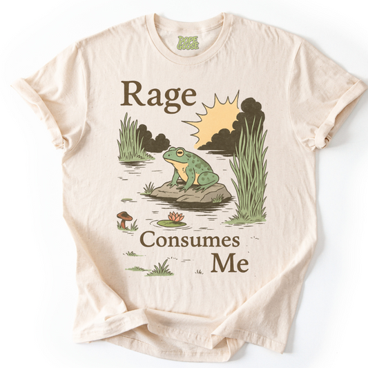 Rage Consumes Me