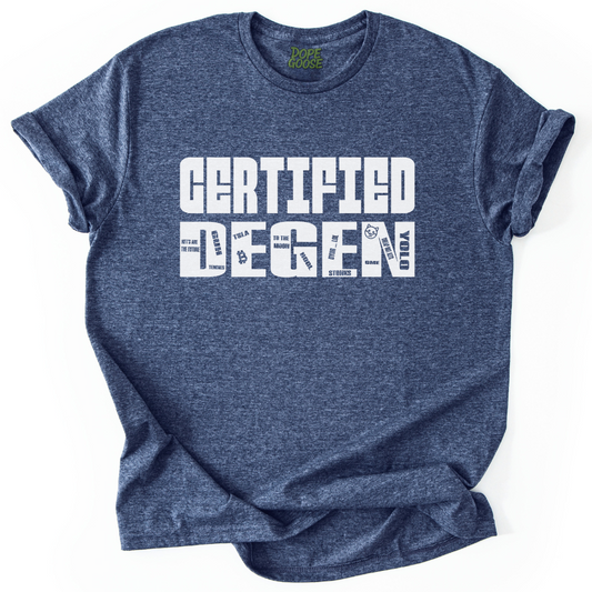 Certified Degen