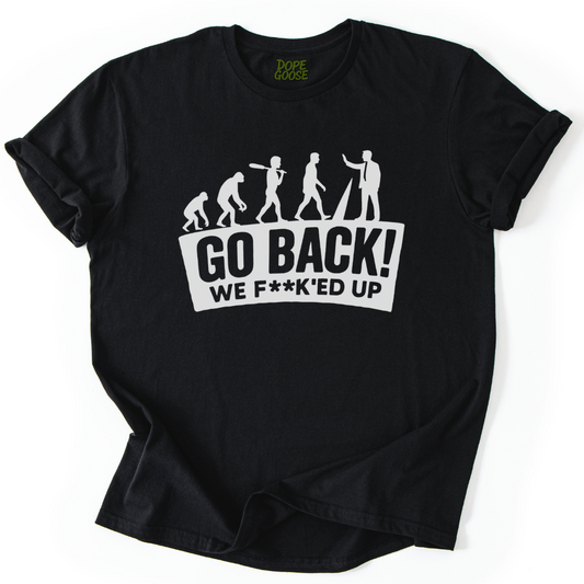 Go Back!