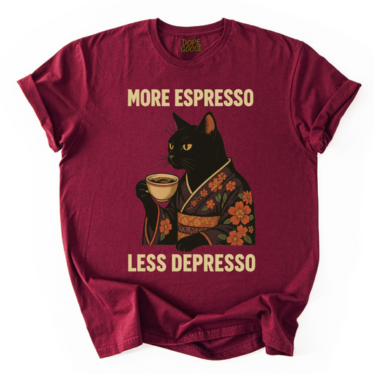 More Espresso, Less Depresso