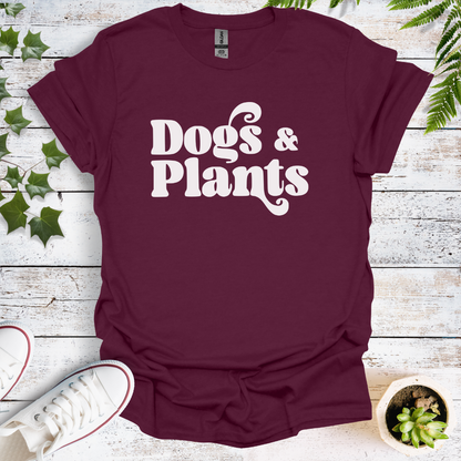 Dogs & Plants