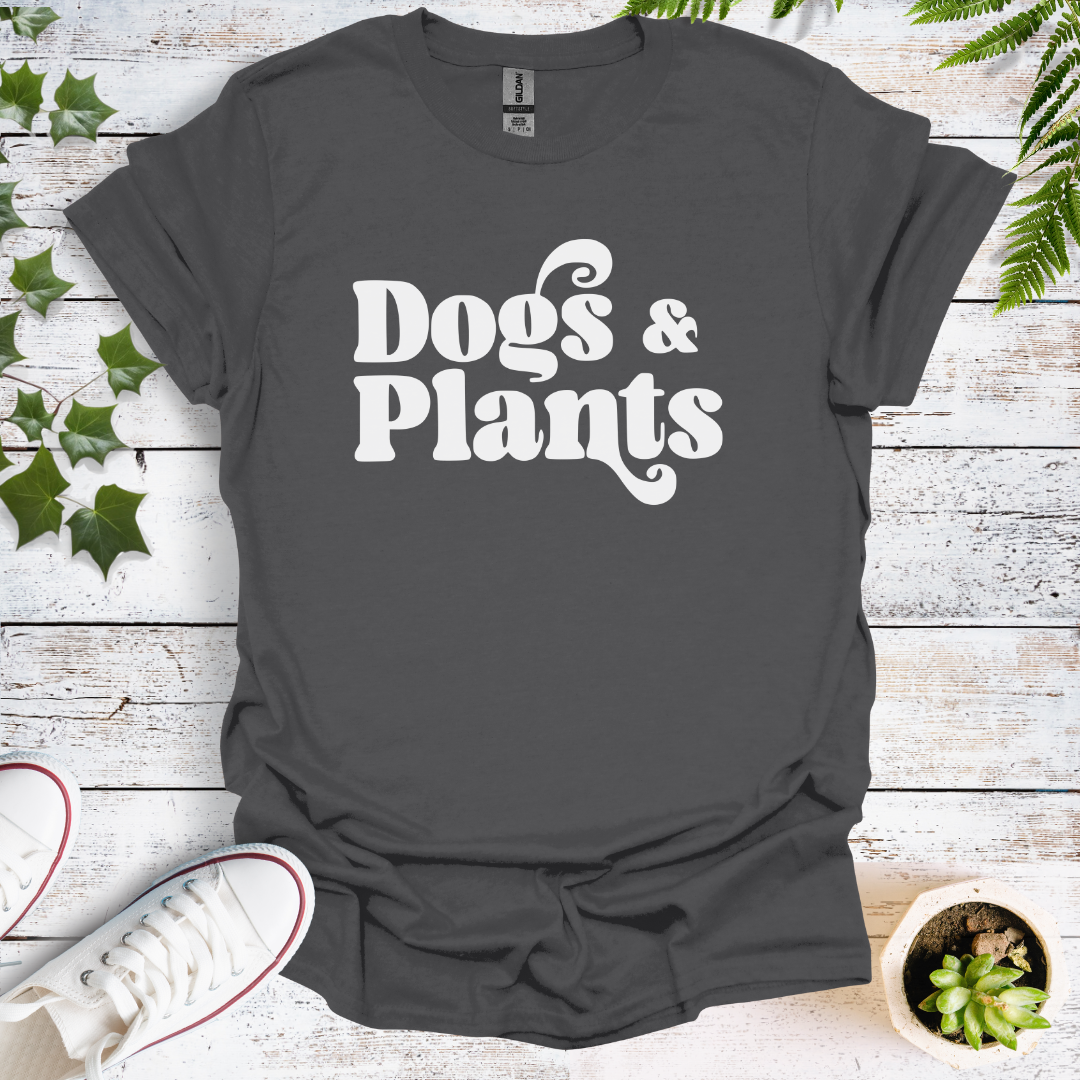 Dogs & Plants