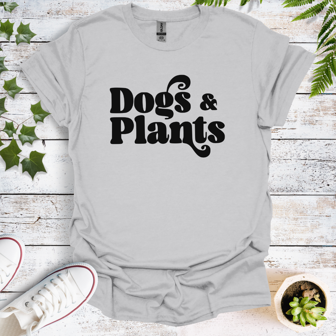 Dogs & Plants