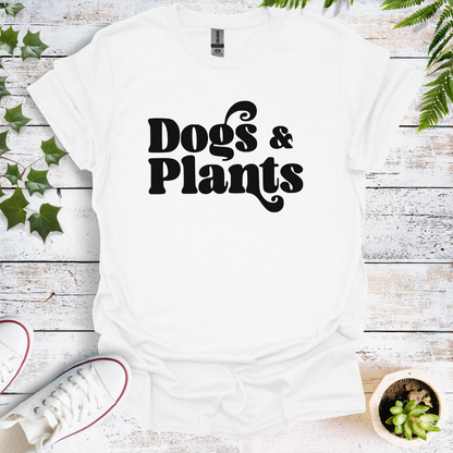 Dogs & Plants