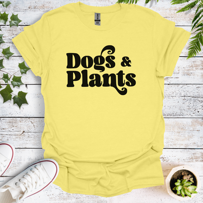 Dogs & Plants