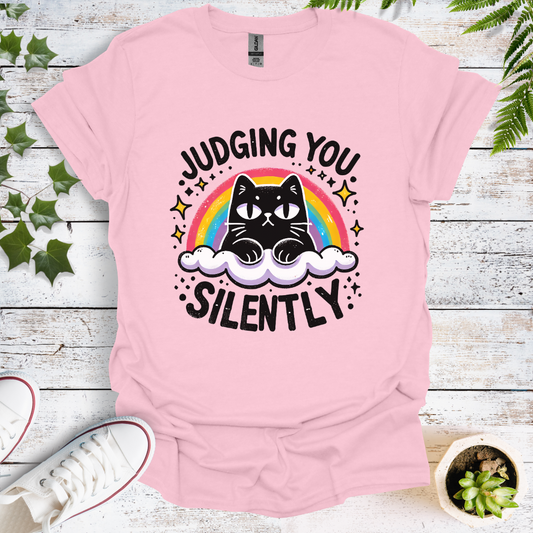 Judging You Silently