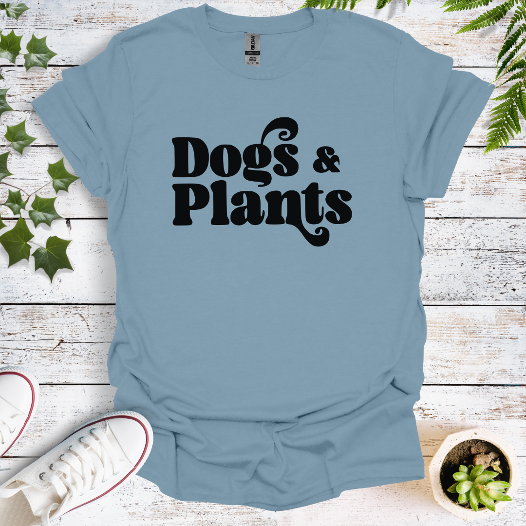 Dogs & Plants