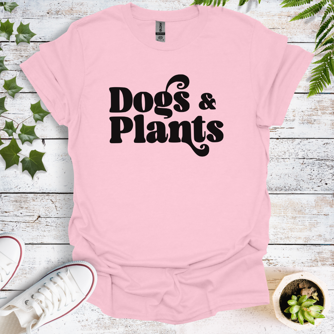 Dogs & Plants