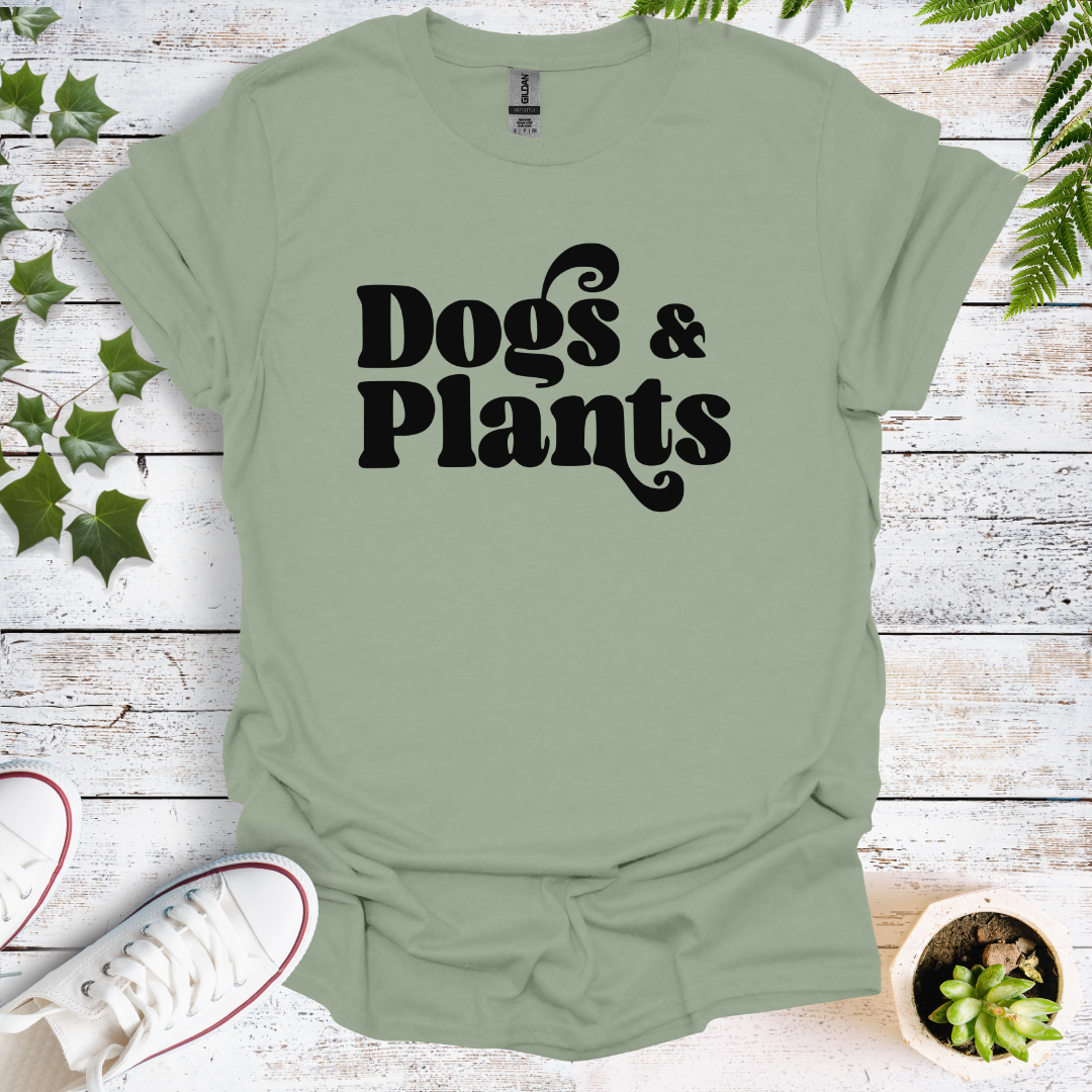 Dogs & Plants