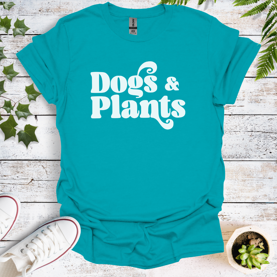 Dogs & Plants