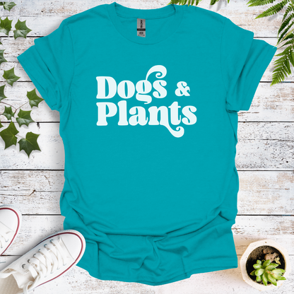 Dogs & Plants