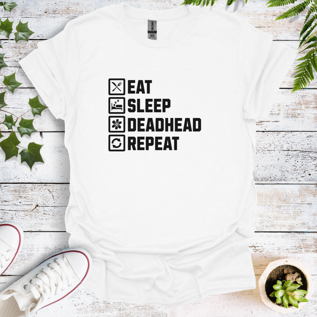 Eat Sleep Deadhead Repeat