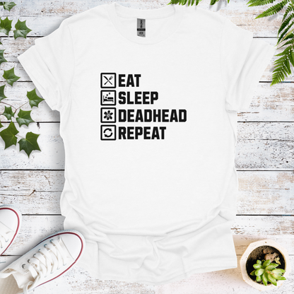 Eat Sleep Deadhead Repeat