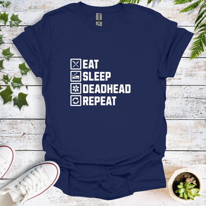 Eat Sleep Deadhead Repeat