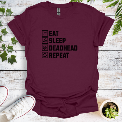 Eat Sleep Deadhead Repeat