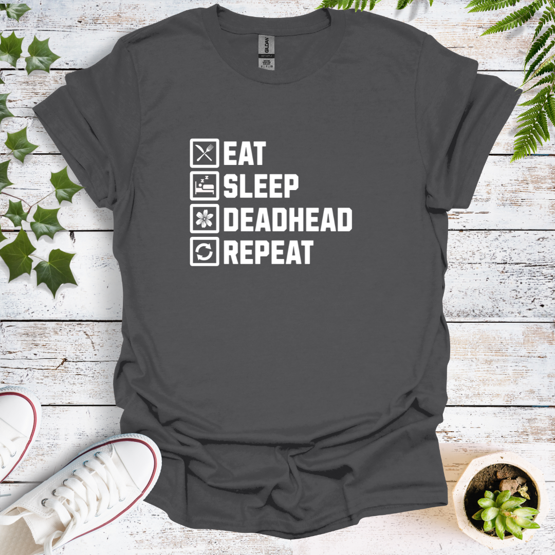 Eat Sleep Deadhead Repeat