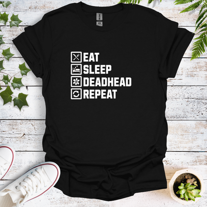 Eat Sleep Deadhead Repeat