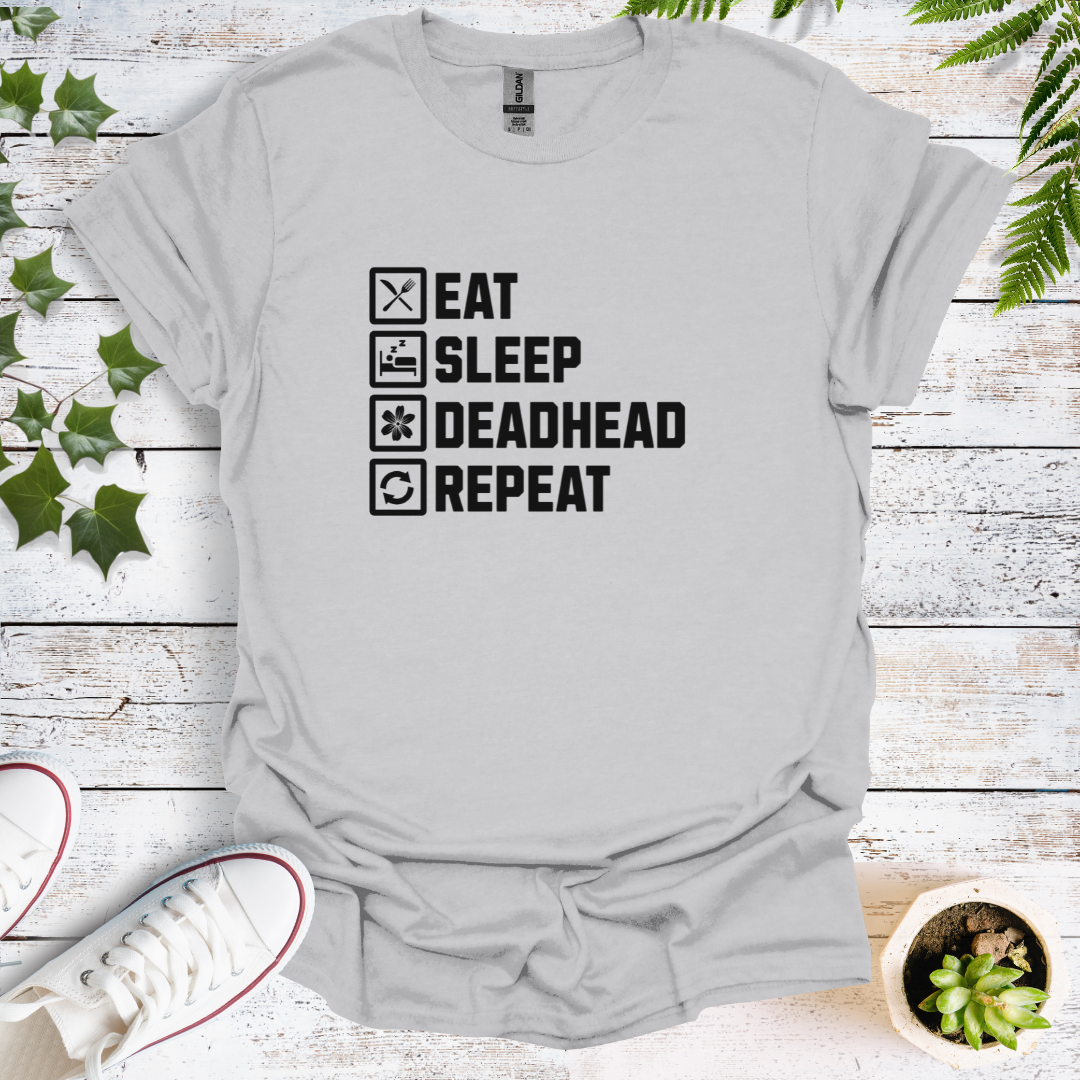 Eat Sleep Deadhead Repeat