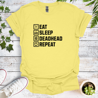 Eat Sleep Deadhead Repeat