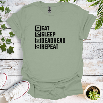 Eat Sleep Deadhead Repeat