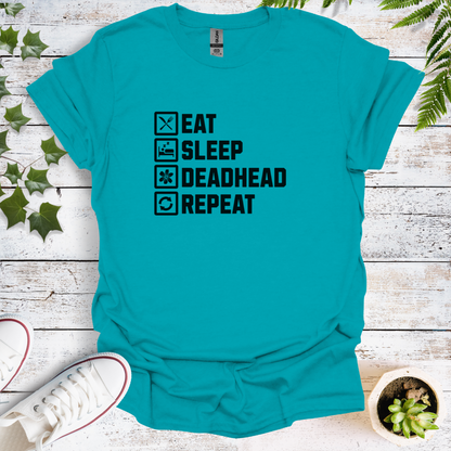 Eat Sleep Deadhead Repeat