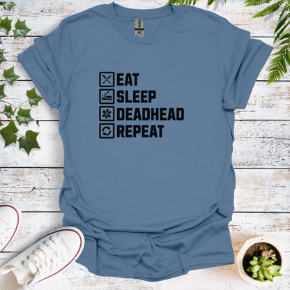 Eat Sleep Deadhead Repeat