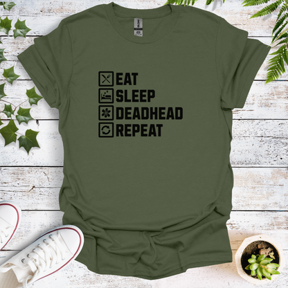 Eat Sleep Deadhead Repeat