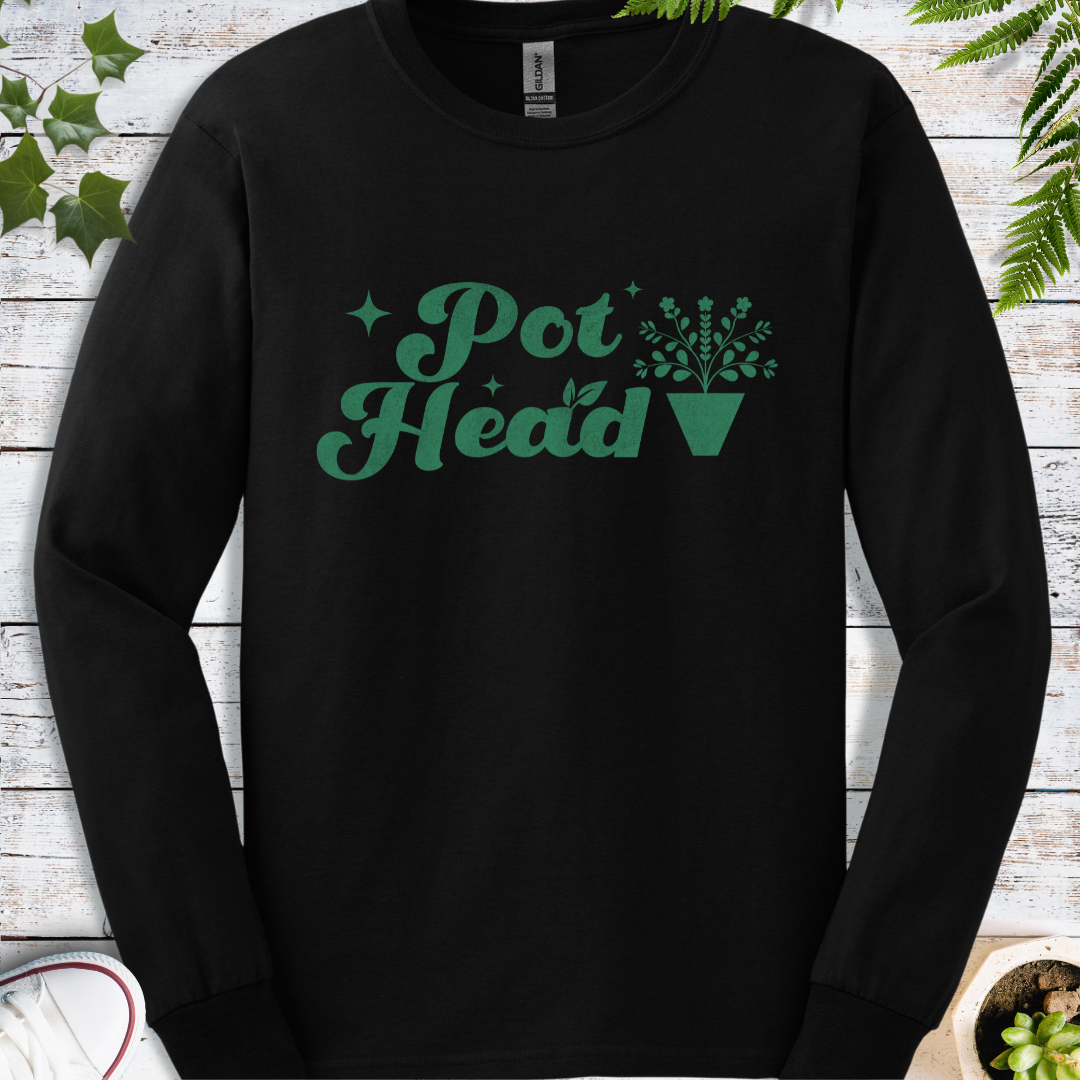 Pot Head - Long Sleeve