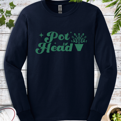 Pot Head - Long Sleeve