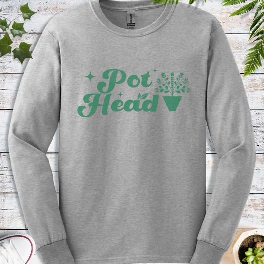 Pot Head - Long Sleeve