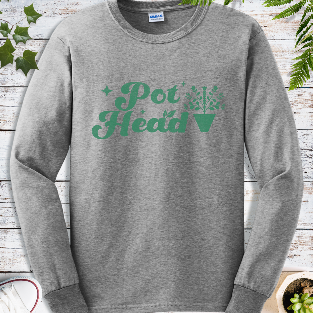 Pot Head - Long Sleeve