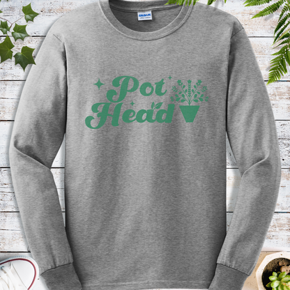 Pot Head - Long Sleeve