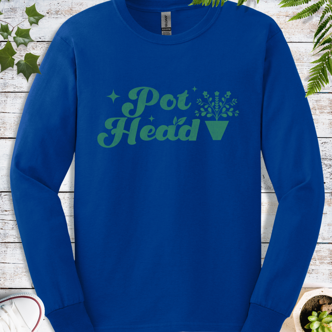 Pot Head - Long Sleeve