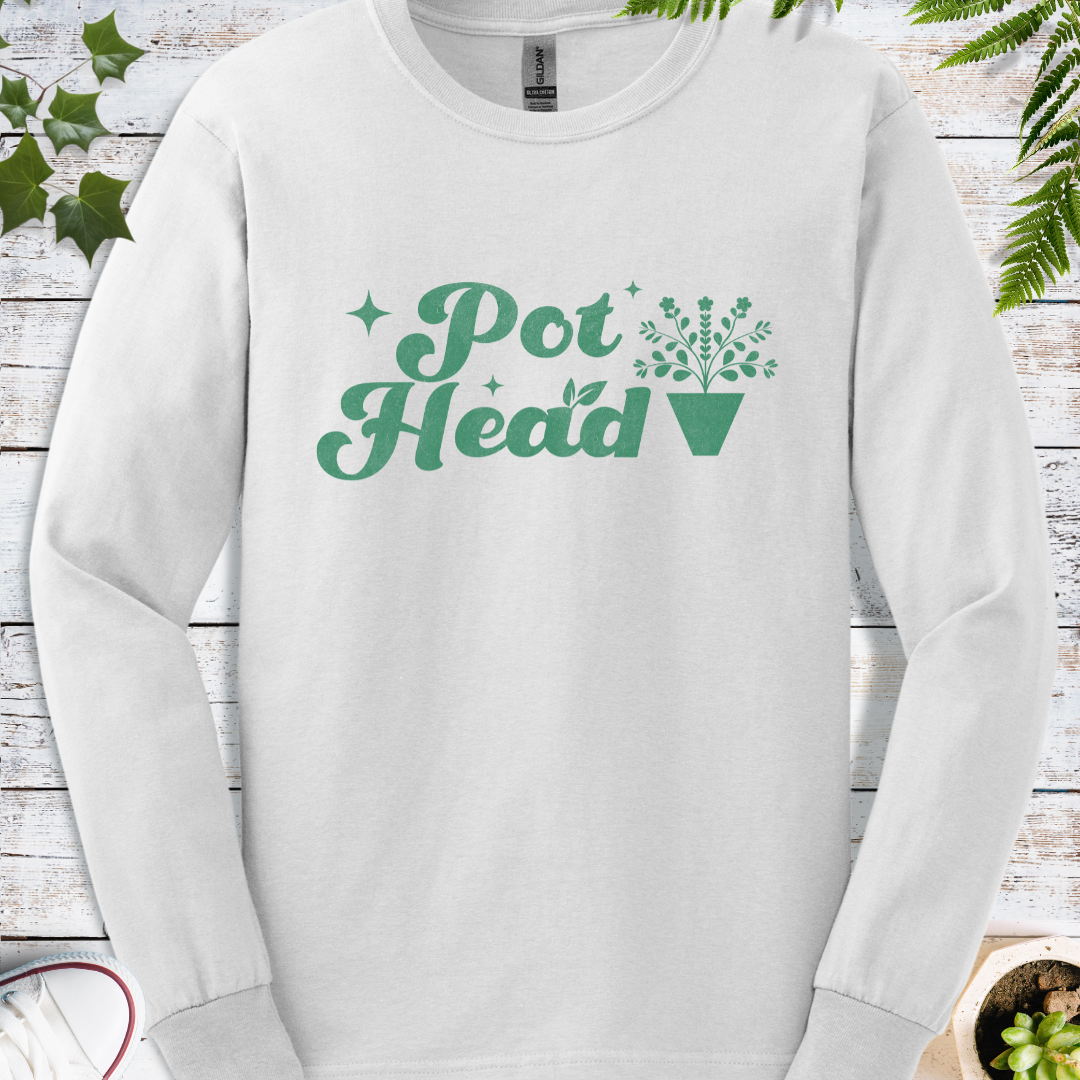 Pot Head - Long Sleeve