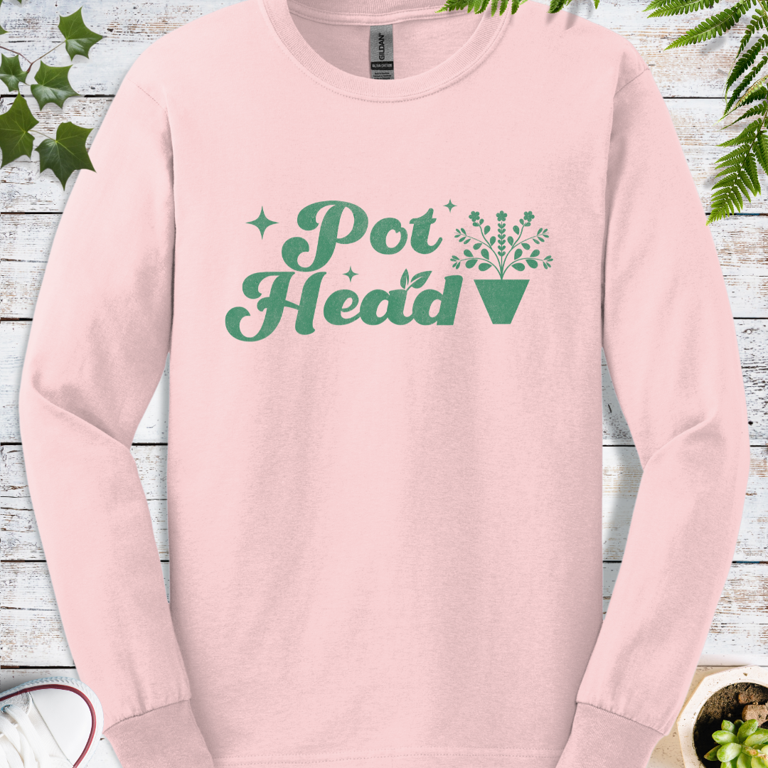 Pot Head - Long Sleeve