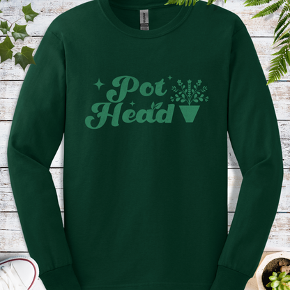 Pot Head - Long Sleeve