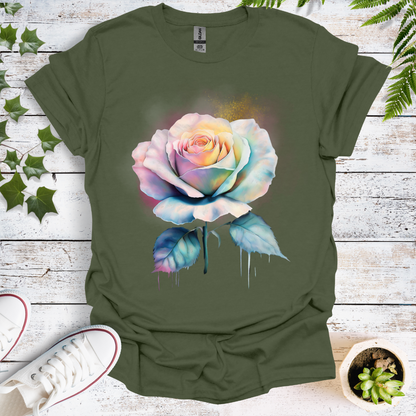 Rainbow Rose