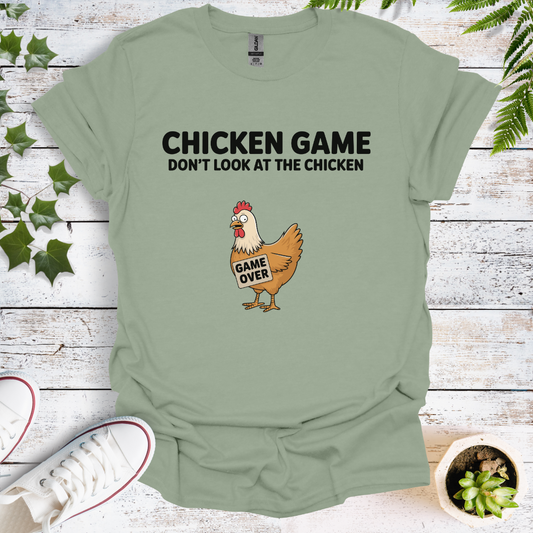 Chicken Game. Don't Look At The Chicken