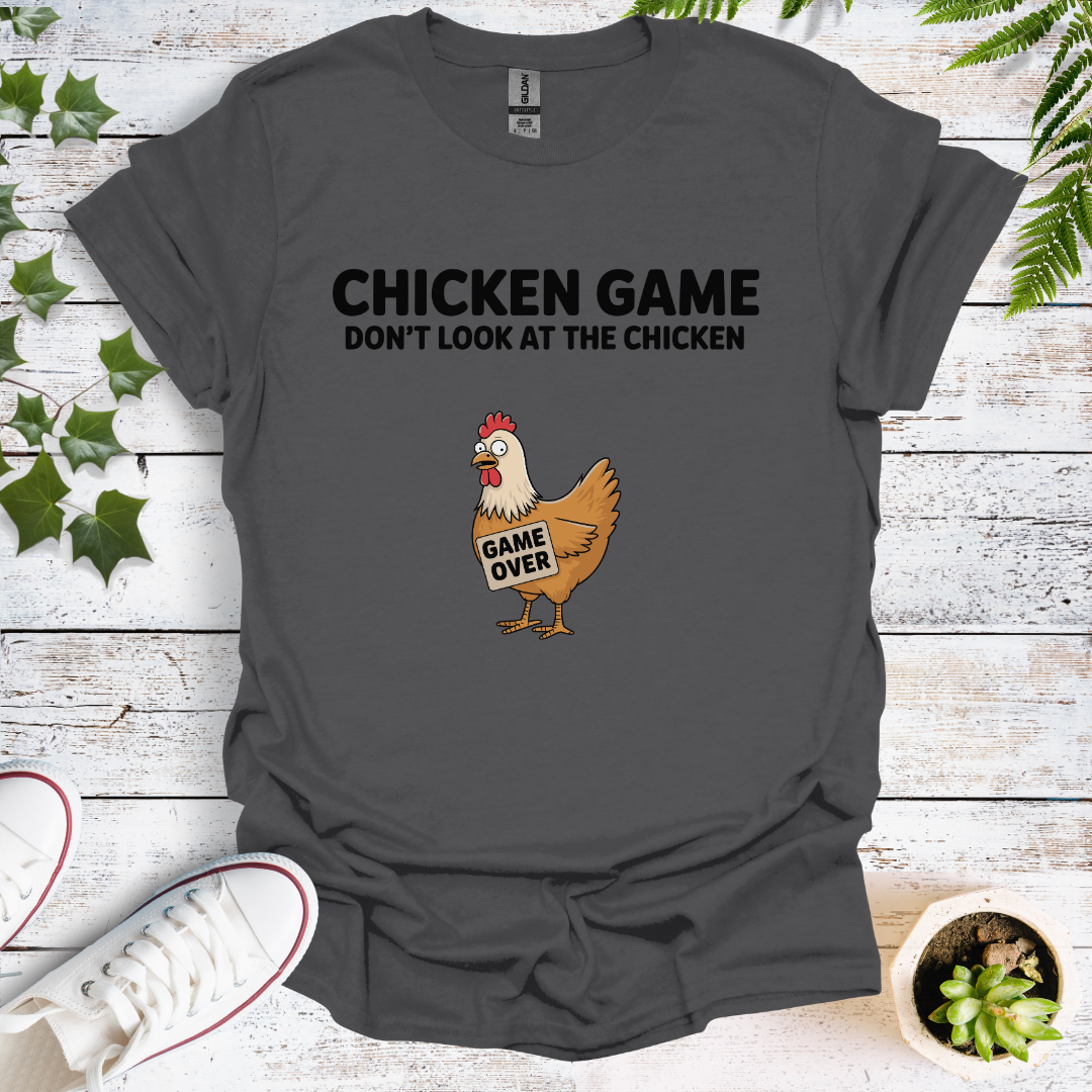 Chicken Game. Don't Look At The Chicken