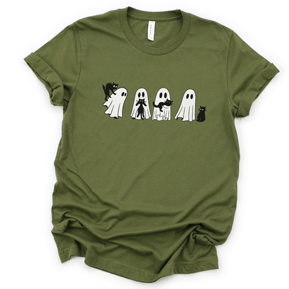 Scaredy Cats- Bella Canvas Super Soft Fitted T Shirt
