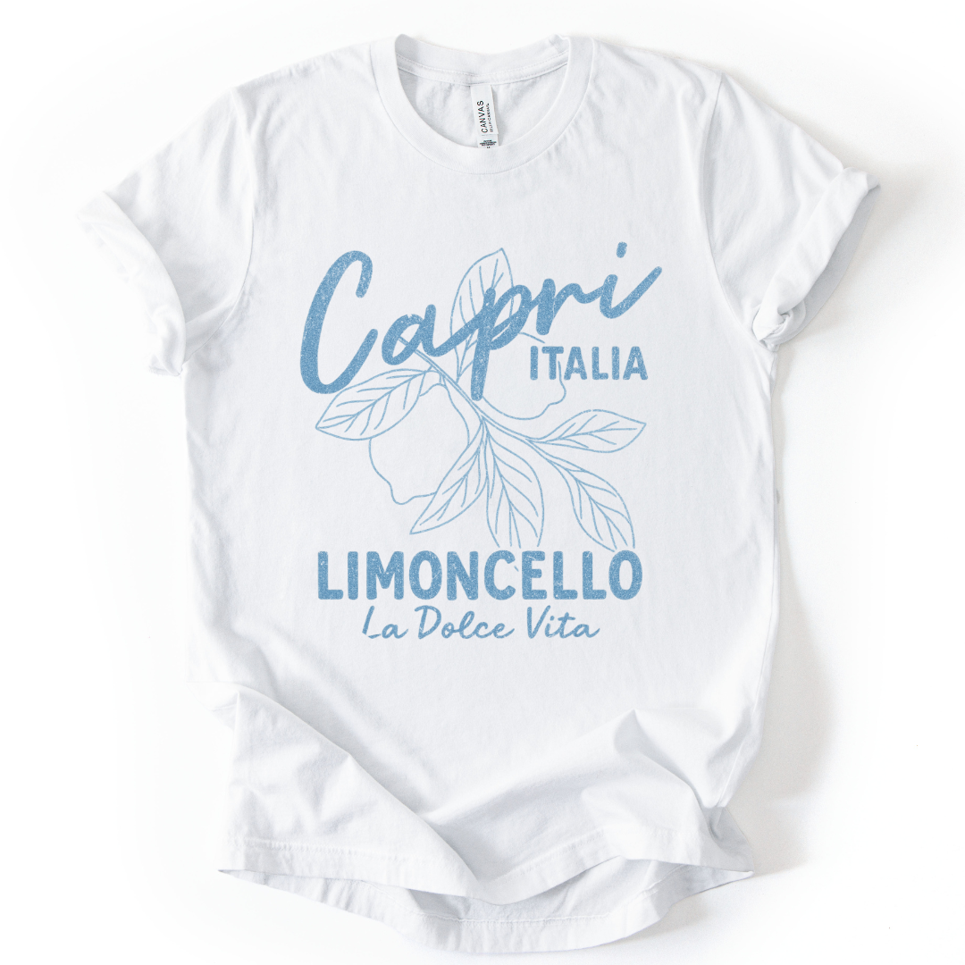 Capri - Bella Canvas Super Soft Fitted T Shirt