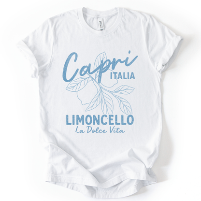 Capri - Bella Canvas Super Soft Fitted T Shirt