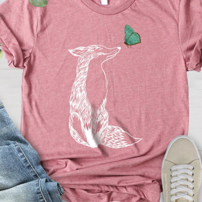 Fox & Butterfly