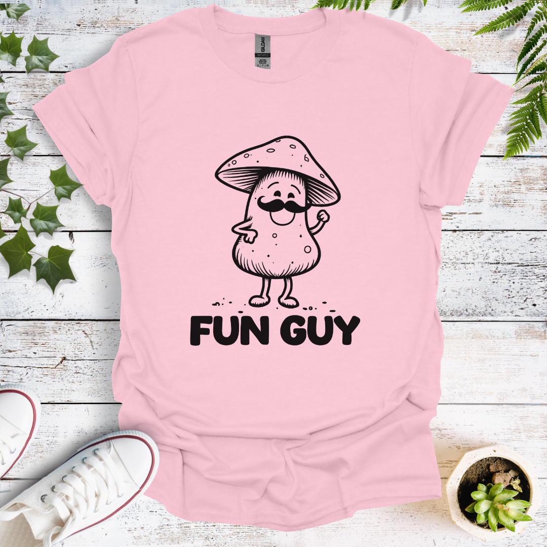 Fun Guy - Graphic Tee