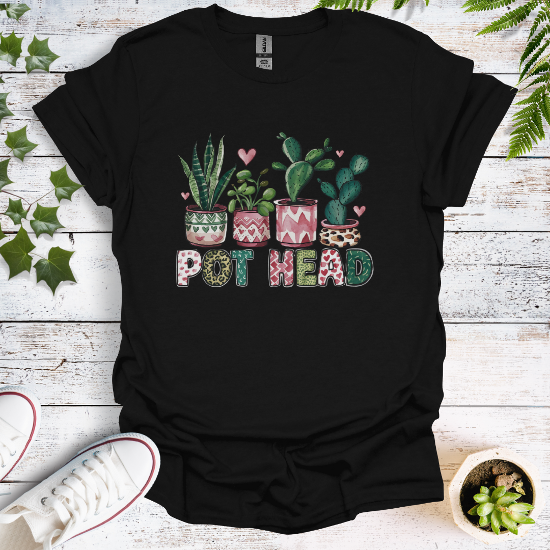 Pot Head - Graphic Tee