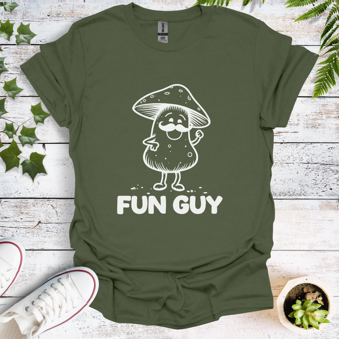 Fun Guy - Graphic Tee
